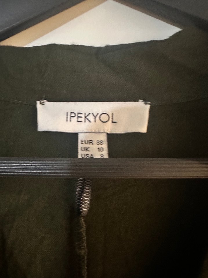 Kadın Uzun Kol Drapeli elbise - Görsel 2