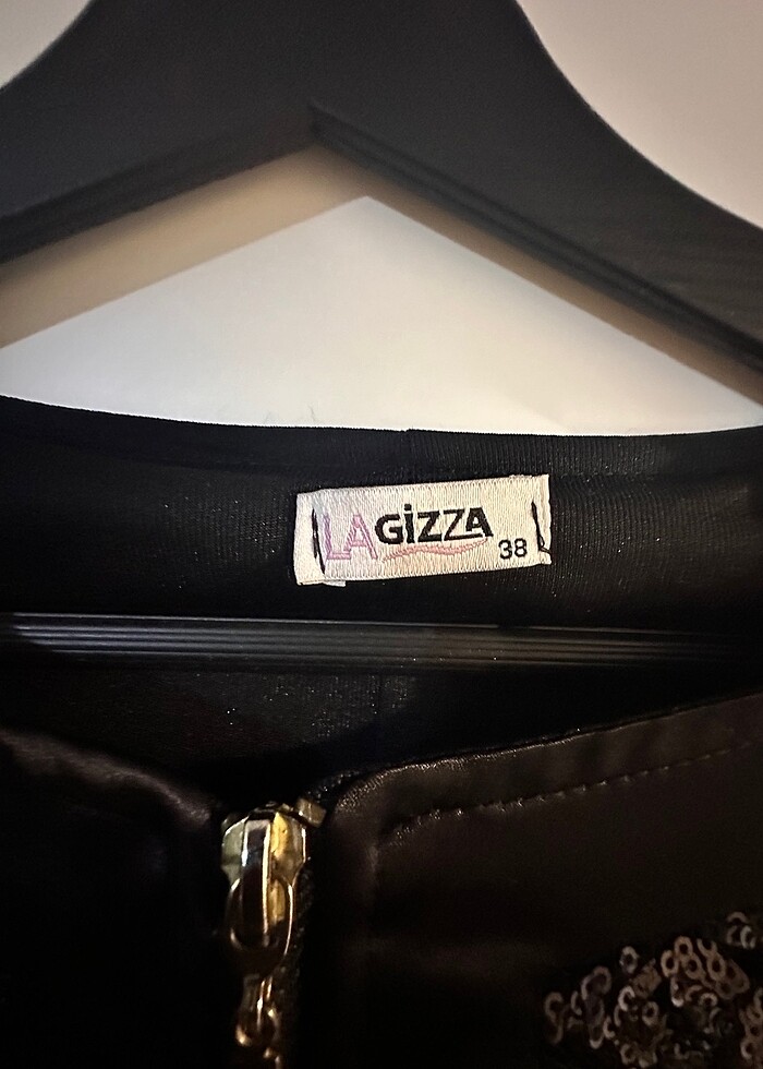 Payet şık blazer ceket - Görsel 3