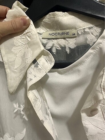 Nocturne Nocturne organze elbise