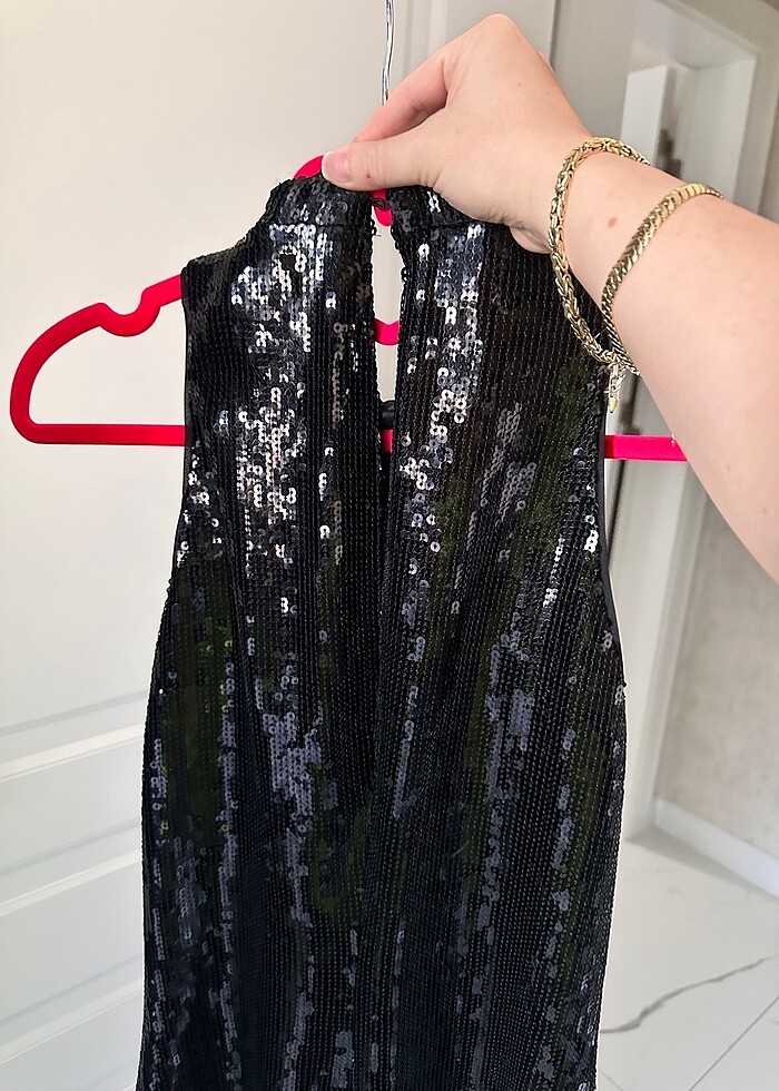 Zara Siyah Payet - Görsel 3