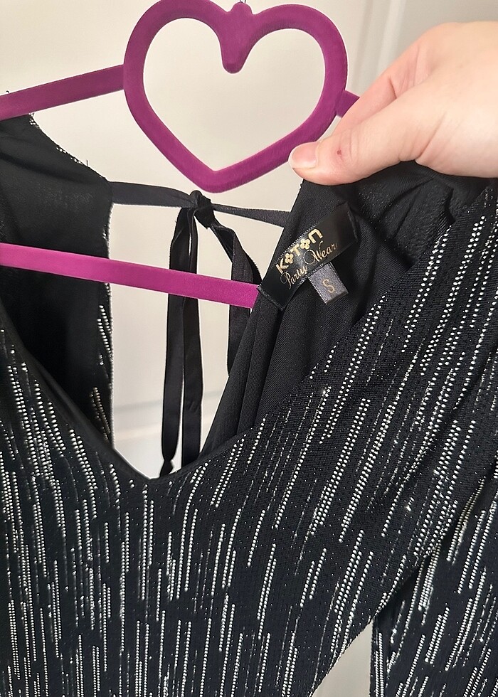 Uzun elbise - Görsel 4