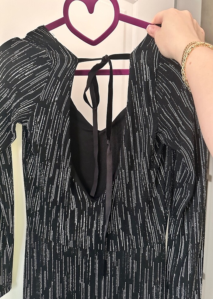 Uzun elbise - Görsel 3