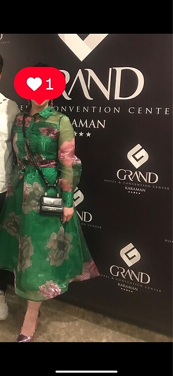 GİZİA desen modeli elbise - Görsel 2