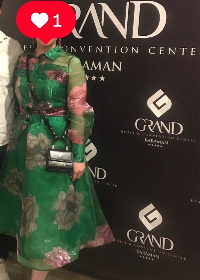 GİZİA desen modeli elbise - Görsel 2