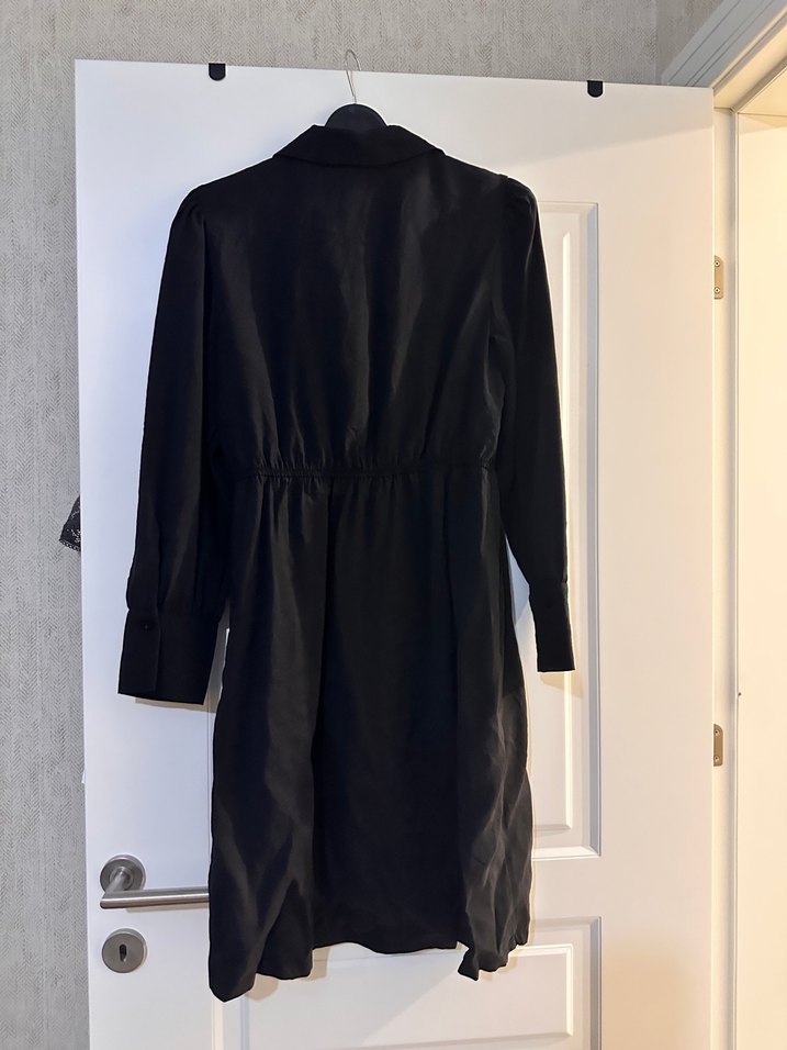 Uzun gömlek elbise - Görsel 2