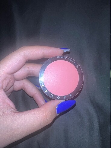 sephora allık