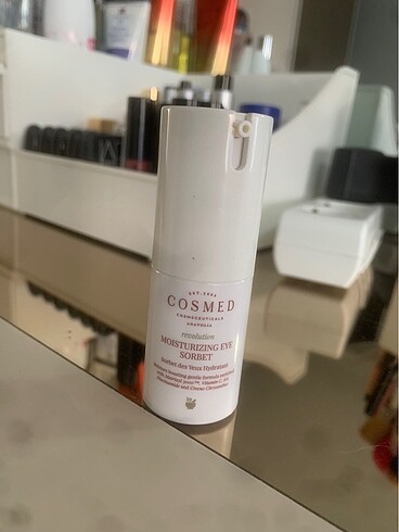 Cosmed eye sorbet