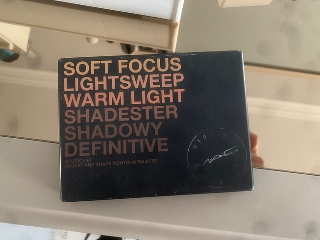 Mac bronzer paleti