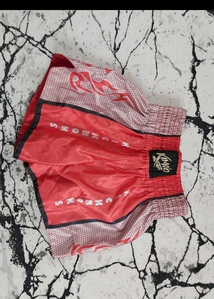 Kimono Kick boks şortu - Görsel 2