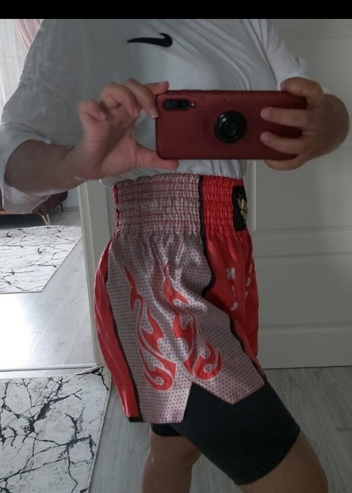 Kimono Kick boks şortu - Görsel 3