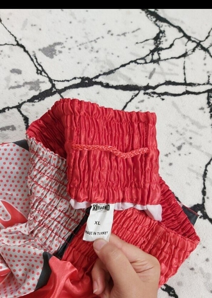 Kimono Kick boks şortu - Görsel 4