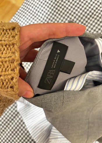 Gri Düğmeli Midi Bustiyer - Görsel 3