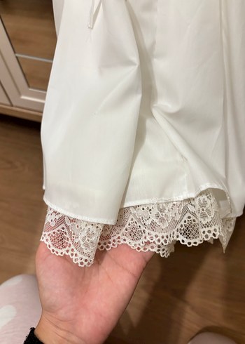 Fullamoda beyaz elbise - Görsel 4