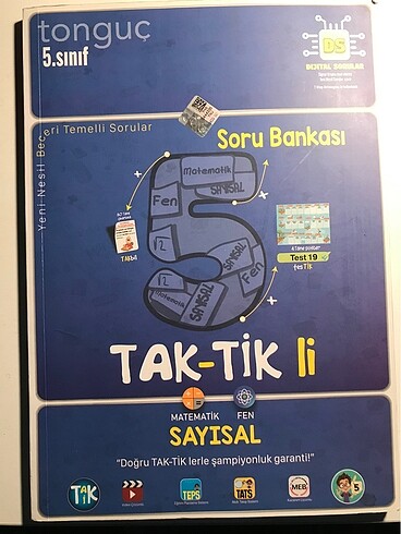 Tonguç taktikli 5. Sınıf