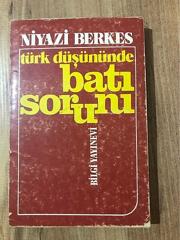Türk Düşününde batı sorunu