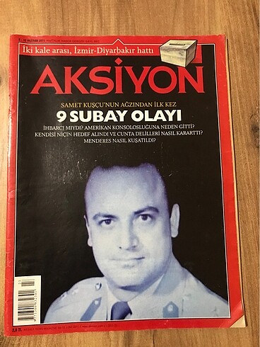 Aksiyon dergisi