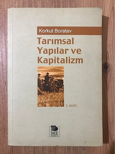 Tarımsal Yapılar ve Kapitalizm