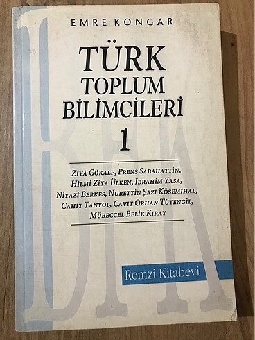 Türk toplum bilimcileri