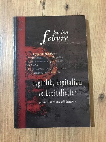 Uygarlık kapitalizm ve kapitalistler