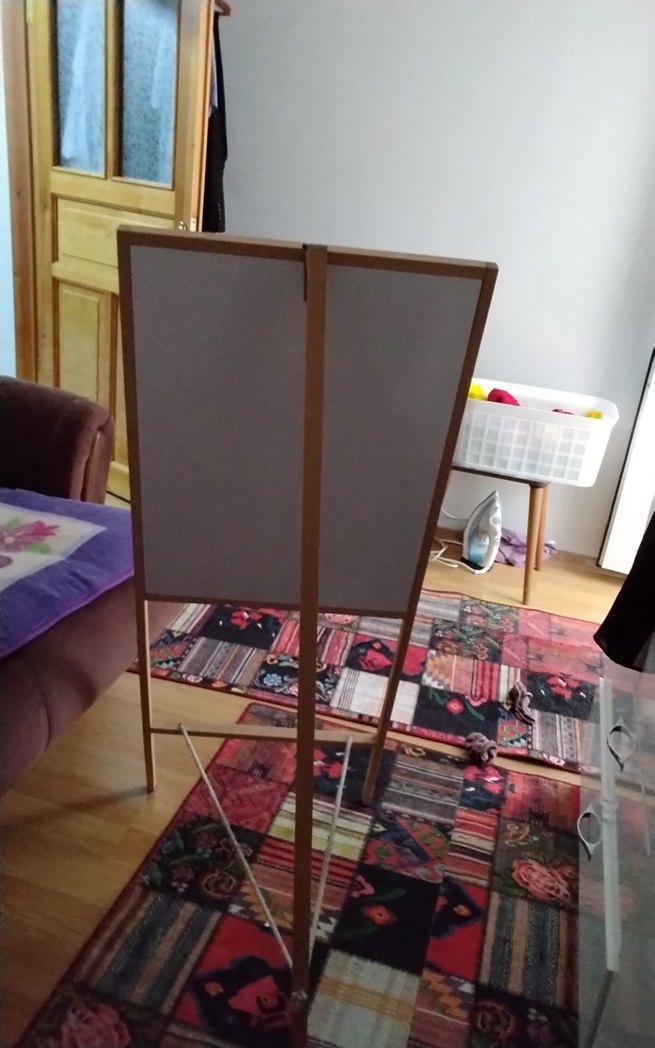 ÇOCUKLAR İÇİN BEYAZ AYAKLI YAZI TAHTASI (9 KARIŞ BOY/4 KARIŞ EN) - Görsel 4