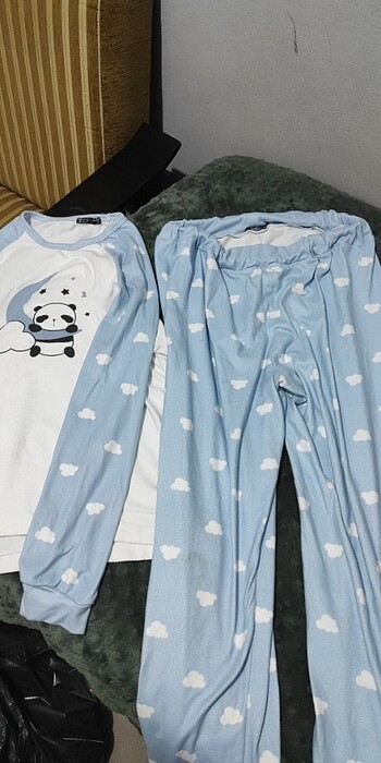 Alt üst yumuşacık pijama takımı 