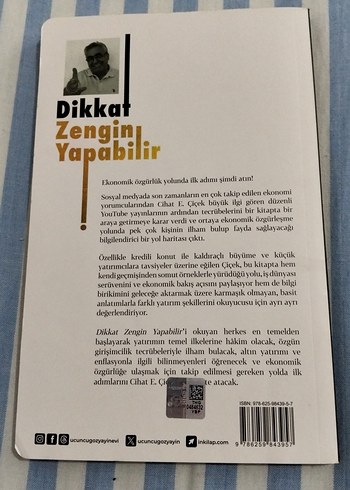  Dikkat Zengin Yapabilir - Cihat E. Çiçek