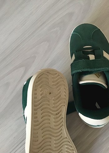 Adidas Erkek Çocuk Koyu Yeşil Spor Ayakkabı - Görsel 6