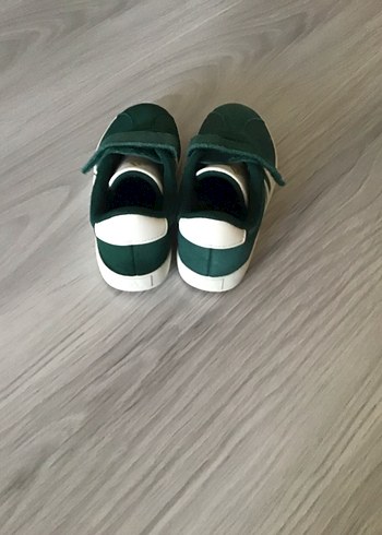 Adidas Erkek Çocuk Koyu Yeşil Spor Ayakkabı - Görsel 4