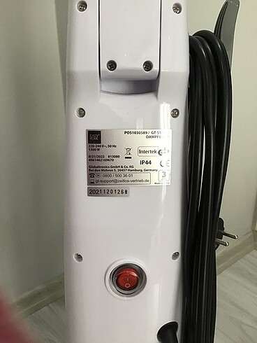 Buharlı temizleyici - Görsel 10