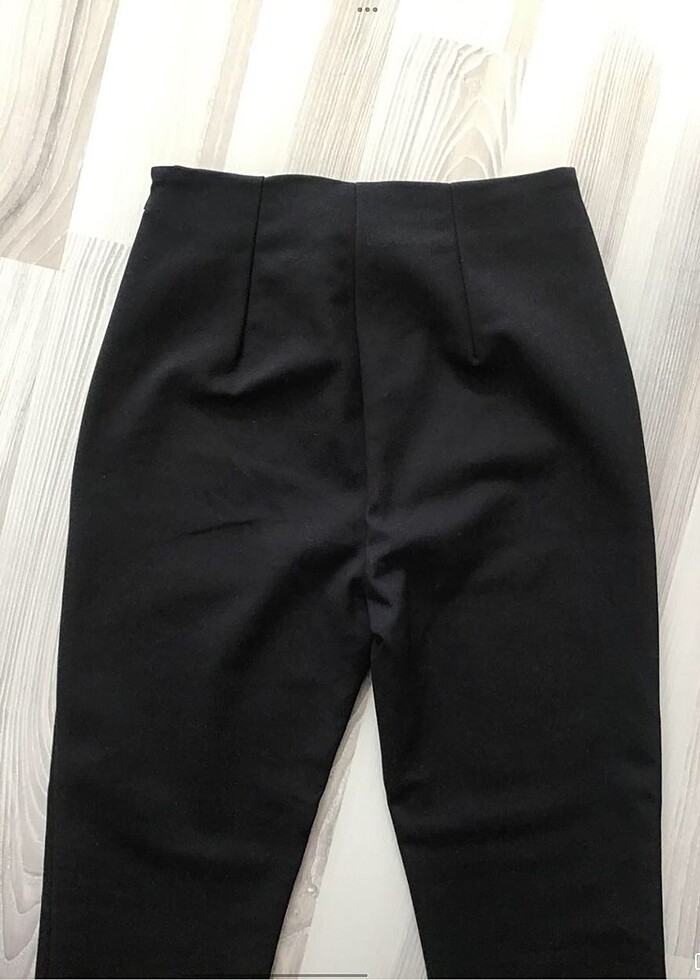 Siyah XS / 34 Mango Pantolon - Görsel 2