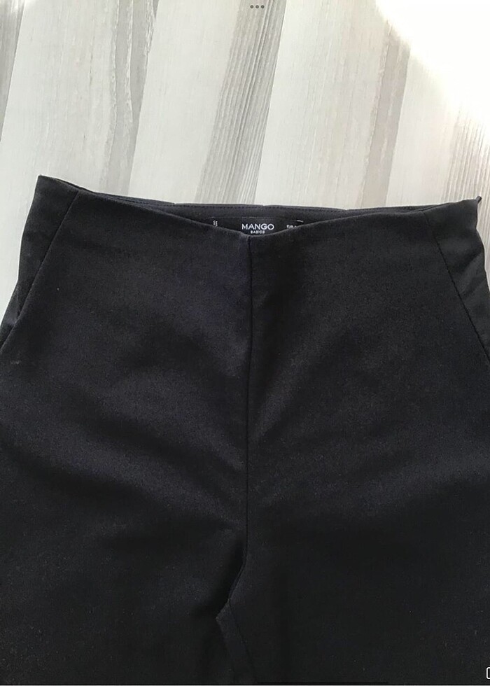 Siyah XS / 34 Mango Pantolon - Görsel 3