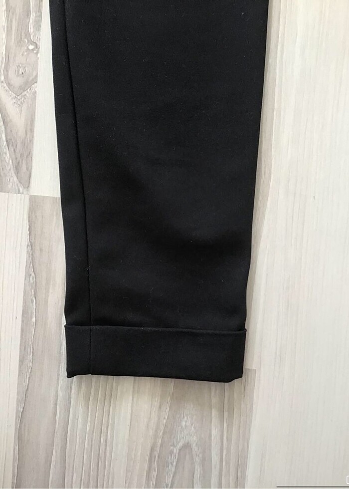 Siyah XS / 34 Mango Pantolon - Görsel 4