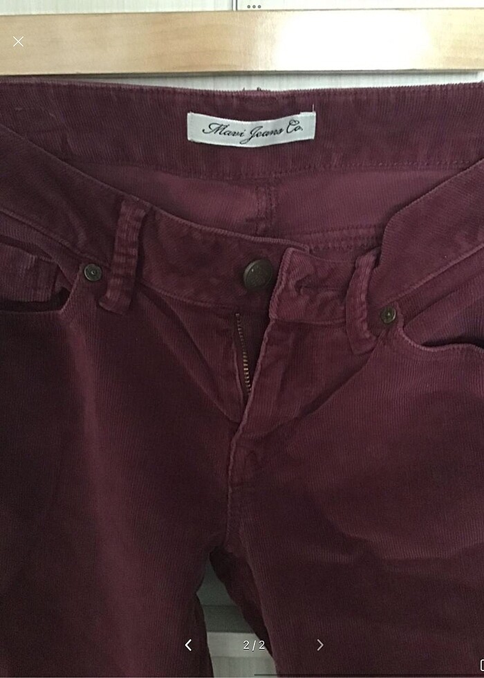 Mavi Jeans Kadife Pantolon - Görsel 2