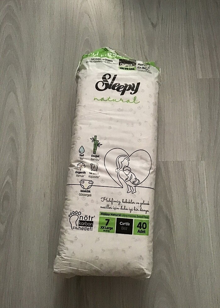 Sleepy Bebek Bezi - Görsel 2