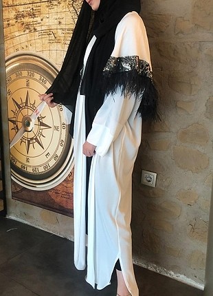 ykz ceylan ürünü 1 kere giydim sorunsuz standart beden abaya