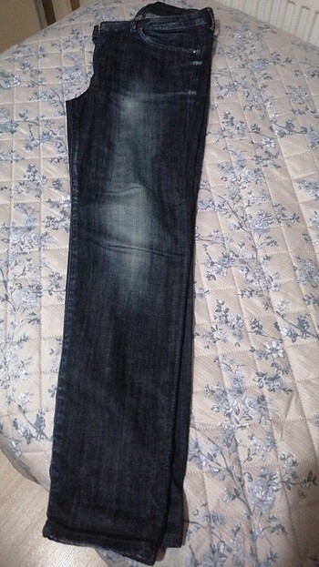 27 Beden mavi Renk Pantolon Jean 
