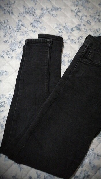 Jean siyah pantolon 