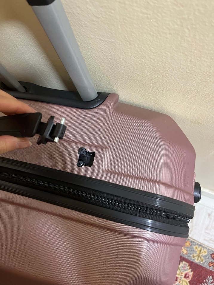 Büyük boy Valiz Tokalı - Görsel 3