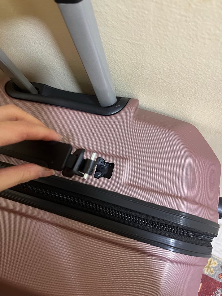 Büyük boy Valiz Tokalı - Görsel 4