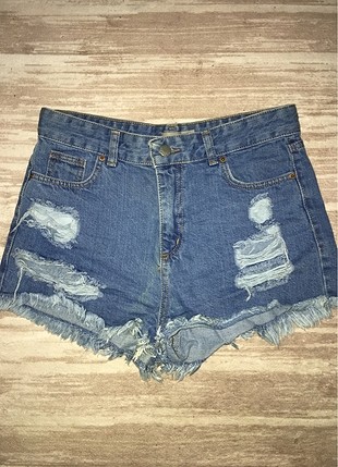 Top Shop Denim Kot Şort