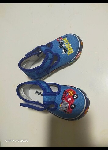 21 Beden Bebek ayakkabı