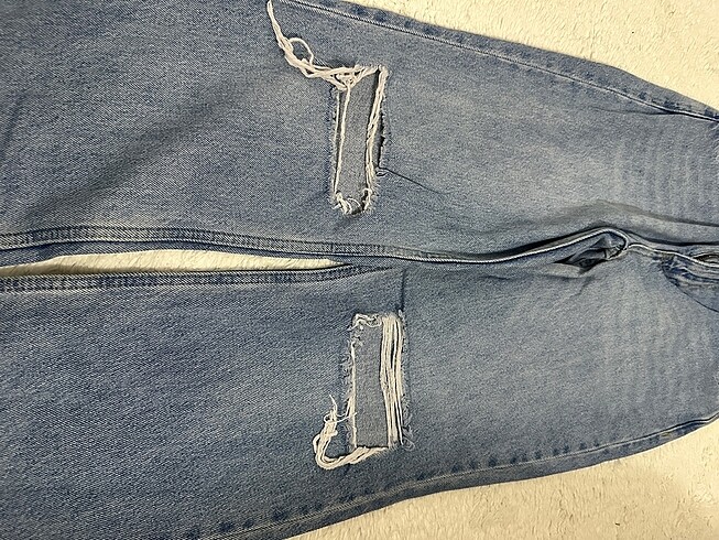 34 Beden mavi Renk TRENDYOL milla jean