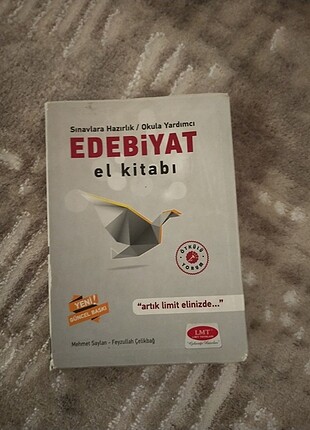 Edebiyat el kitabı