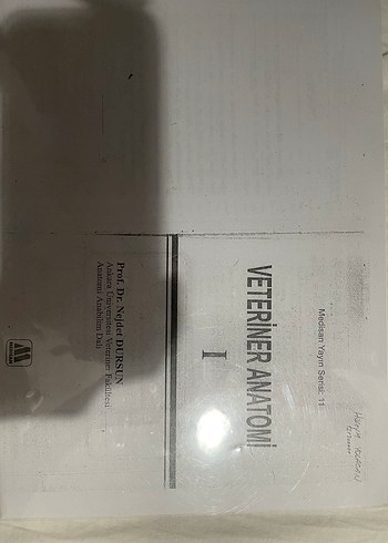 Veteriner Anatomi - Prof. Dr. Nejdet Dursun - Görsel 4