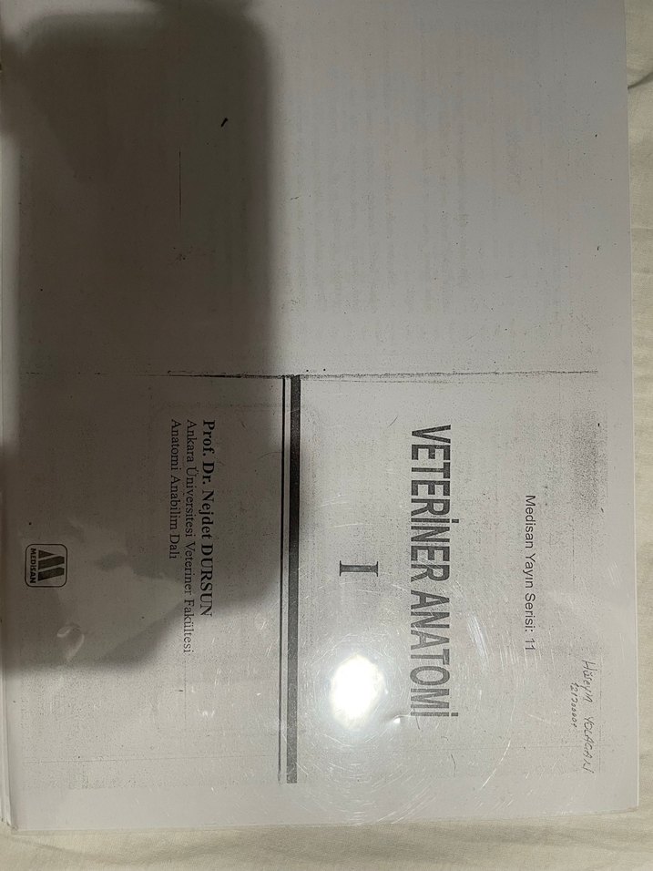 Veteriner Anatomi - Prof. Dr. Nejdet Dursun - Görsel 4