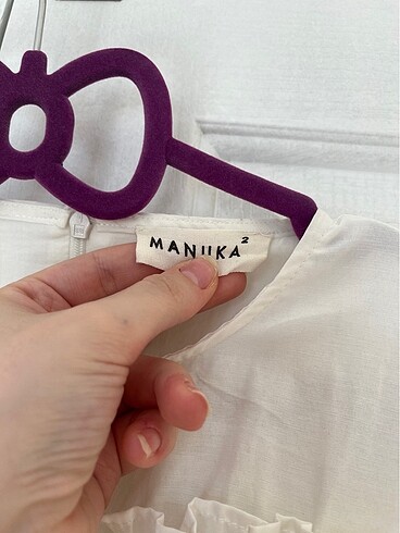 l Beden beyaz Renk Manuka beyaz elbise