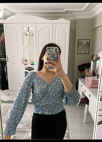Diğer Çiçekli bluz
