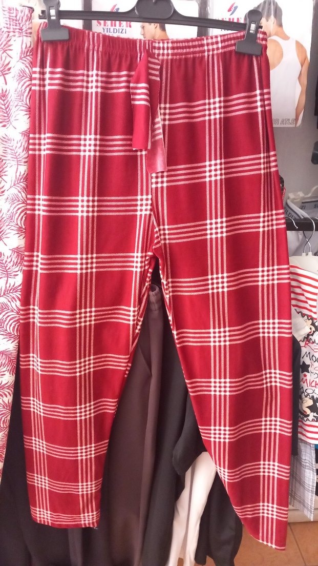 Kadın alt pijama - Görsel 4