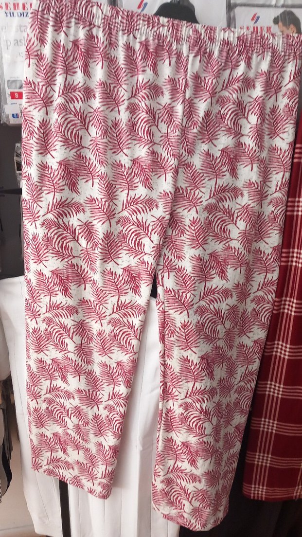 Kadın alt pijama - Görsel 3