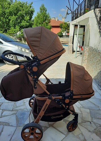 9- 36 kg Beden İkiz bebek arabasi ve puset